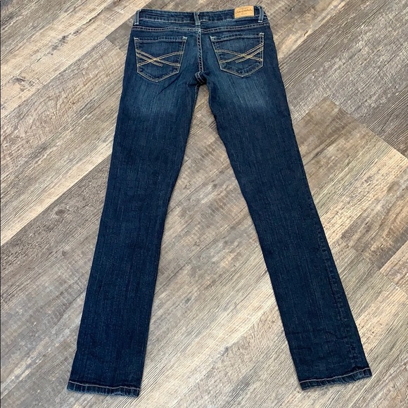Aeropostale Low Rise Skinny Jeans - Picture 4 of 8